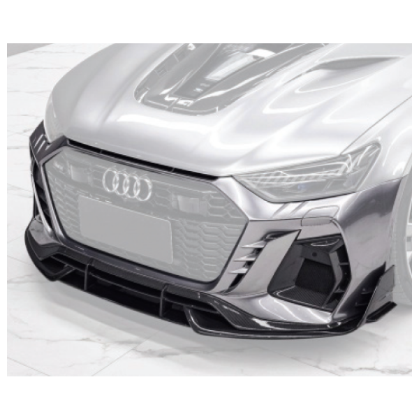 2019-2024 Audi RS6 Avant & RS7 C8 Non Wide Front Bumper w/ Canards