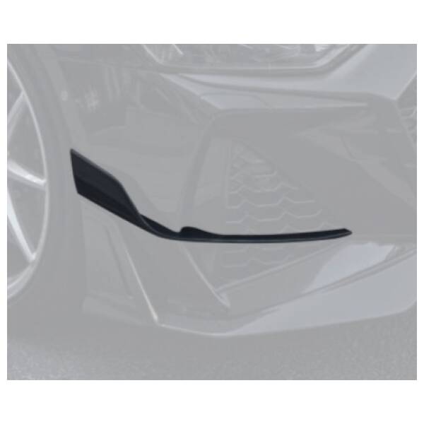 2019-2024 Audi RS6 Avant & RS7 C8 Front Bumper Canards Carbon Fiber