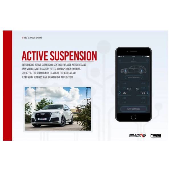 Active Suspension Control
