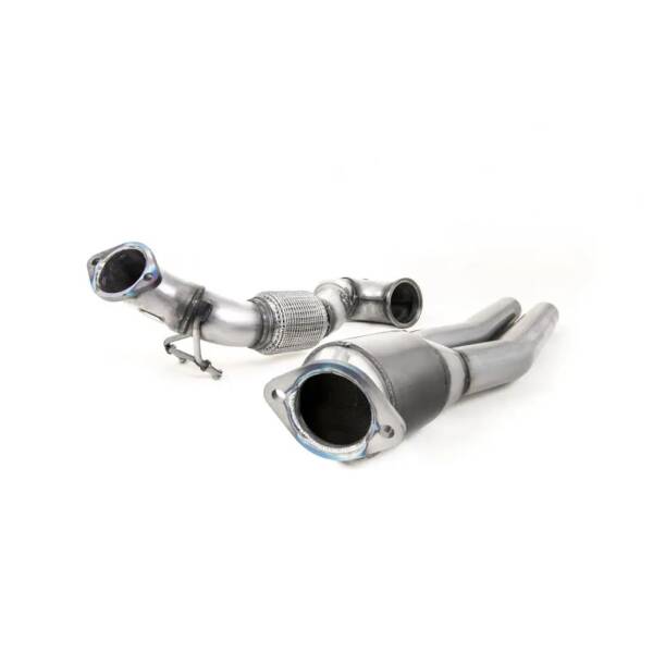 Large Bore Downpipe and Hi-Flow Sports Cat