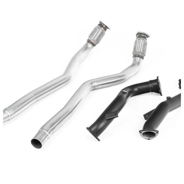 Large-bore Downpipes and Cat Bypass Pipes