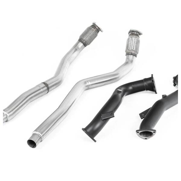 Large-bore Downpipes and Cat Bypass Pipes