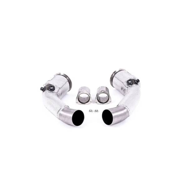 Large-bore Downpipes and Cat Bypass Pipes