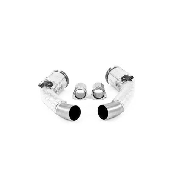 Large-bore Downpipes and Cat Bypass Pipes