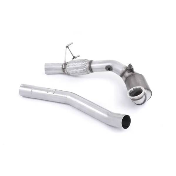 Large Bore Downpipe and Hi-Flow Sports Cat