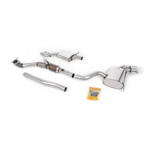 Turbo-back including Hi-Flow Sports Cat