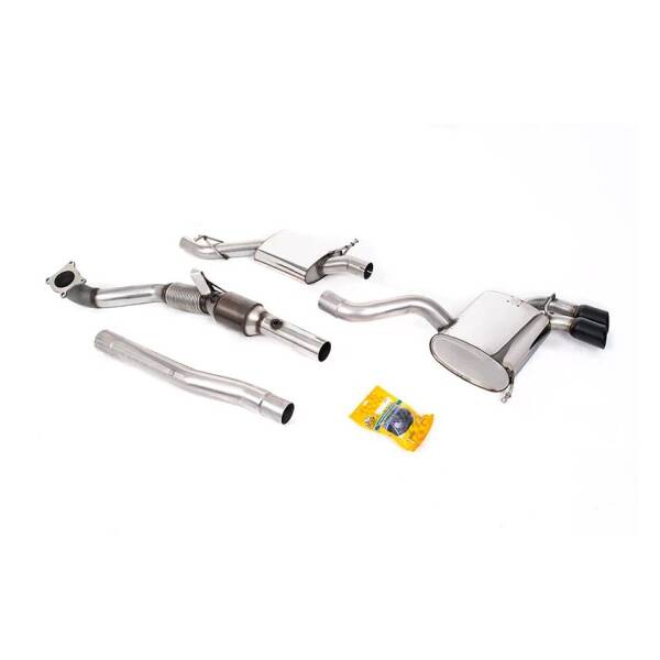 Turbo-back including Hi-Flow Sports Cat