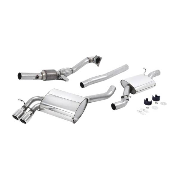 Turbo-back including Hi-Flow Sports Cat