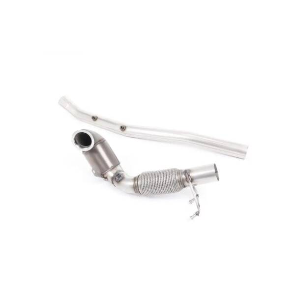 Large Bore Downpipe and Hi-Flow Sports Cat