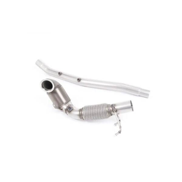 Large Bore Downpipe and Hi-Flow Sports Cat