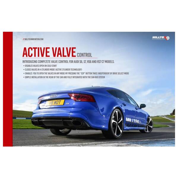 Active Valve Control