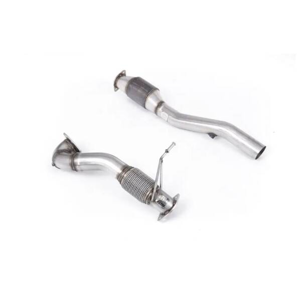 Large Bore Downpipe and Hi-Flow Sports Cat