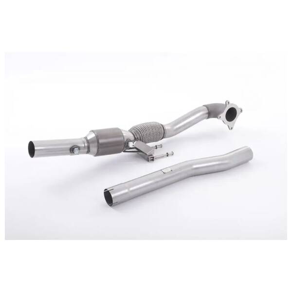 Large Bore Downpipe and Hi-Flow Sports Cat