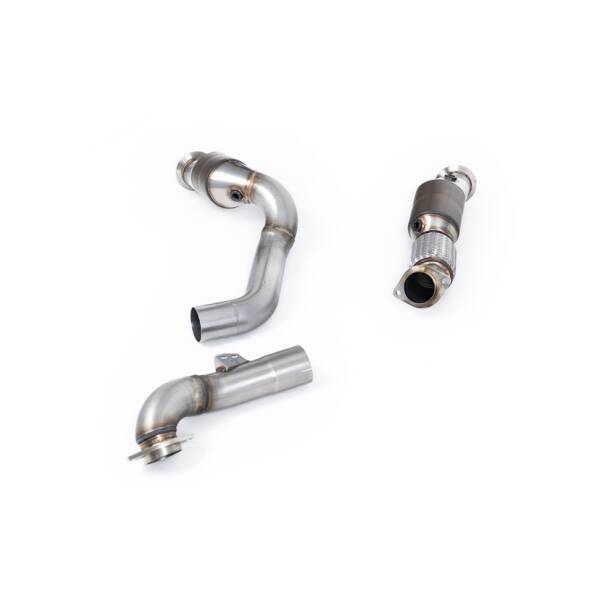 Large Bore Downpipe and Hi-Flow Sports Cat