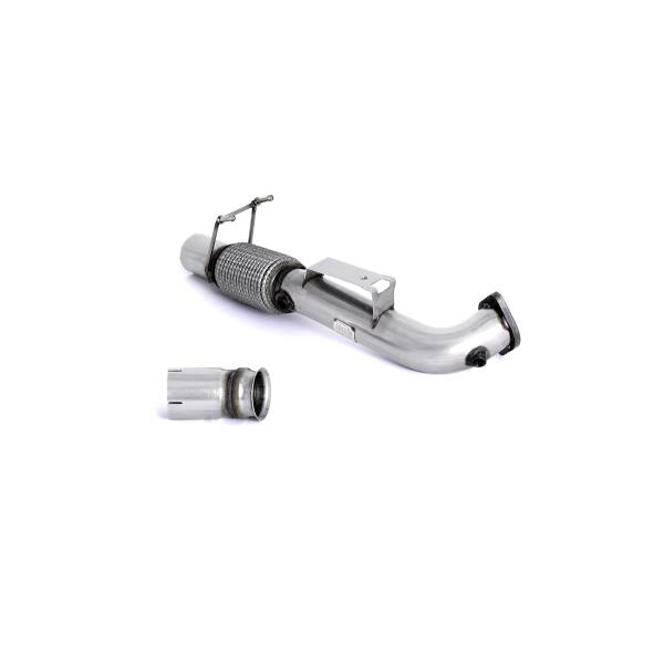 Large-bore Downpipe and De-cat