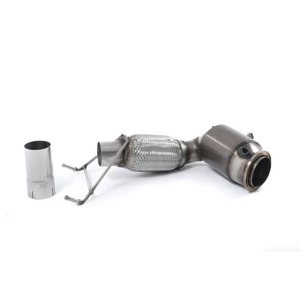 Large Bore Downpipe and Hi-Flow Sports Cat