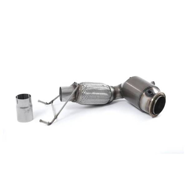 Large Bore Downpipe and Hi-Flow Sports Cat