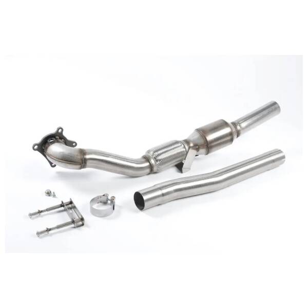 Large Bore Downpipe and Hi-Flow Sports Cat