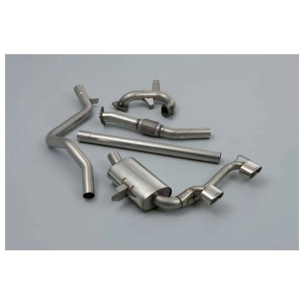 Turbo-back excluding Hi-Flow Sports Cat