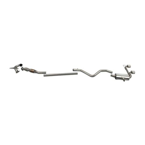 Turbo-back including Hi-Flow Sports Cat