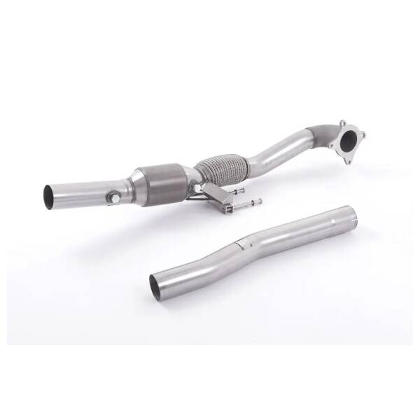 Large Bore Downpipe and Hi-Flow Sports Cat