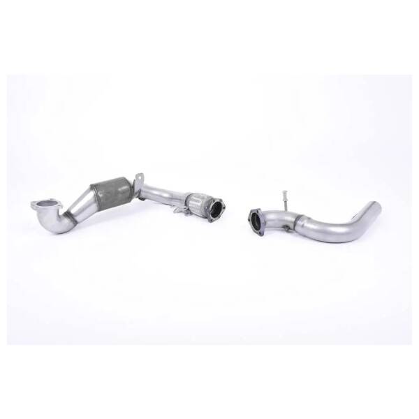 Large Bore Downpipe and Hi-Flow Sports Cat