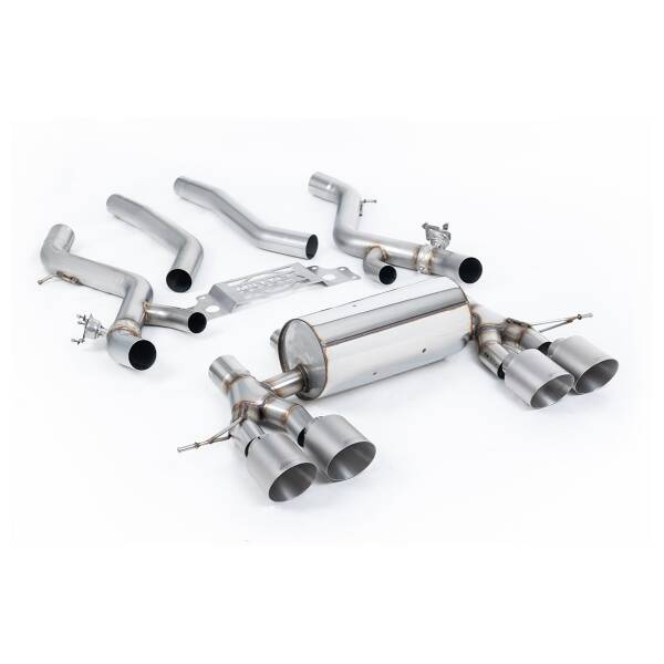 Particulate filter-back with brushed tips