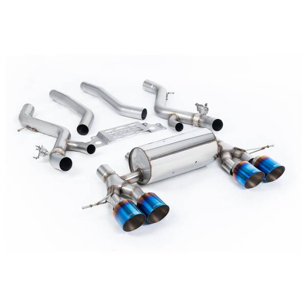 Particulate filter-backwith blue tips