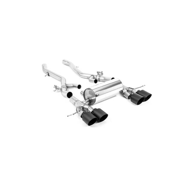Axle back with black tips