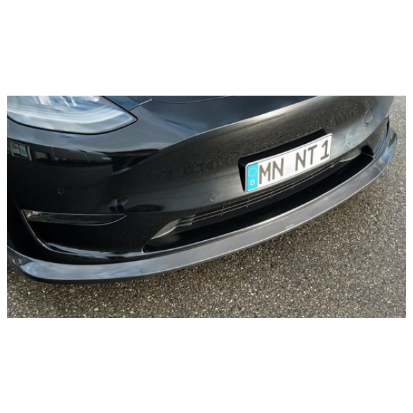 Frontspoiler lip