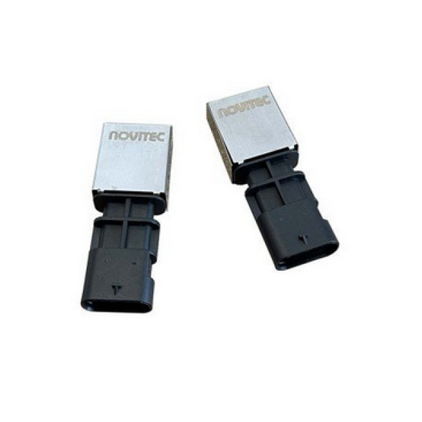 Novitronic module for exhaust flap regulation
