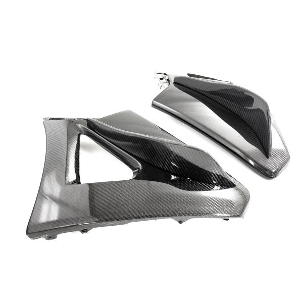 Front side air ducts w/ Canards