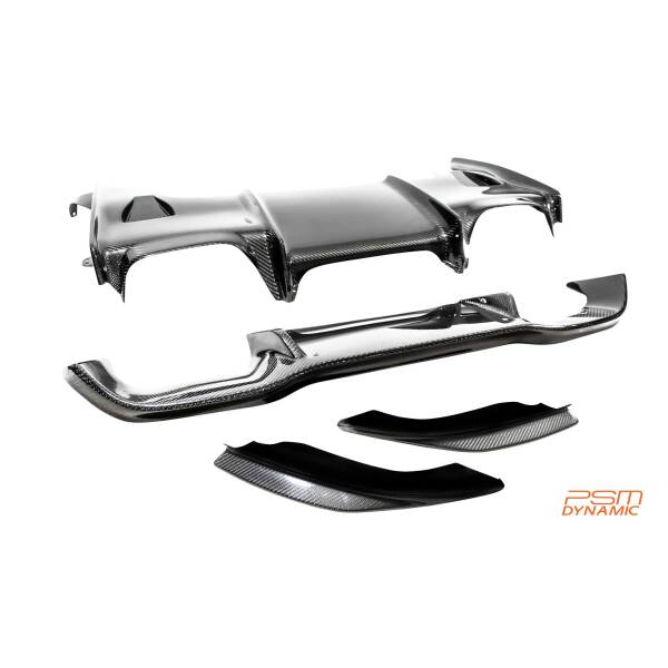 Rear Diffuser Stage 2 
