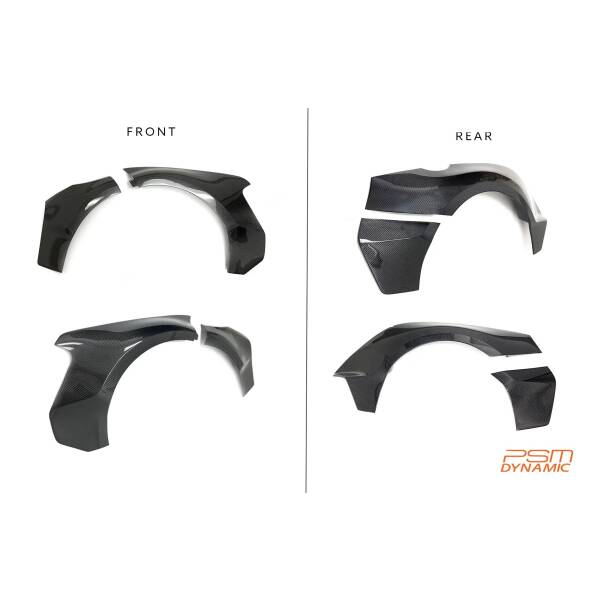 Carbon Fiber Widebody Flares