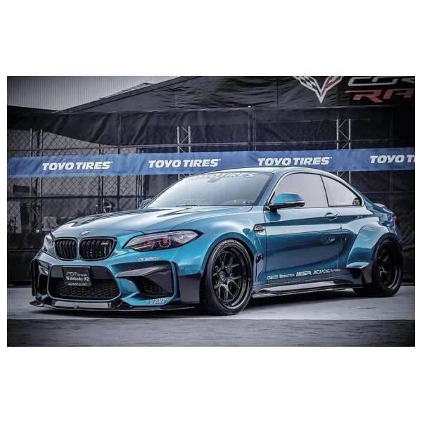 FRP Widebody Flares