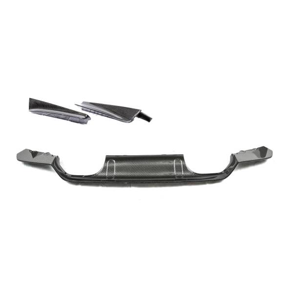 Rear Diffuser w/ Fins