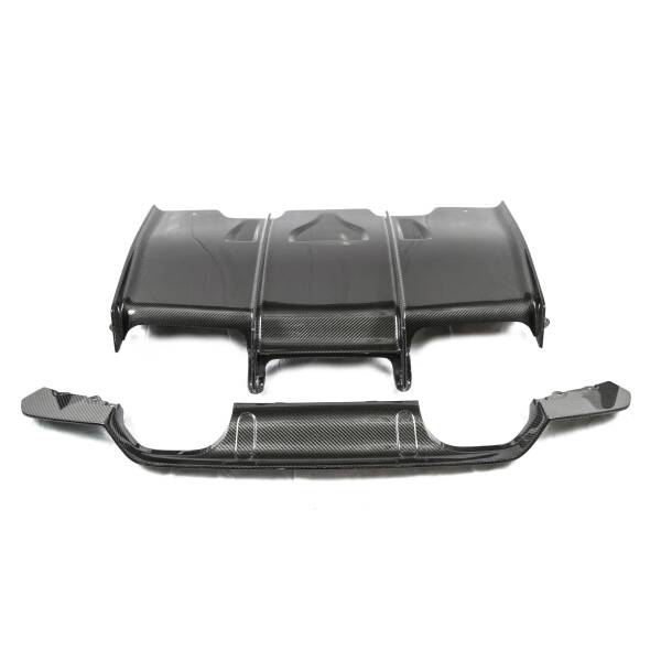 Rear Diffuser w/ Under Tray Combo