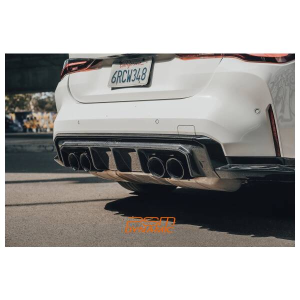 Rear Diffuser V1 2x2