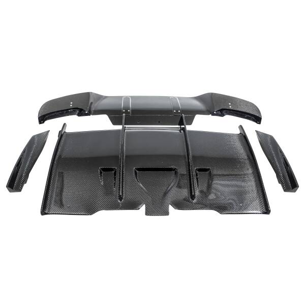 Rear Diffuser Stage 2 