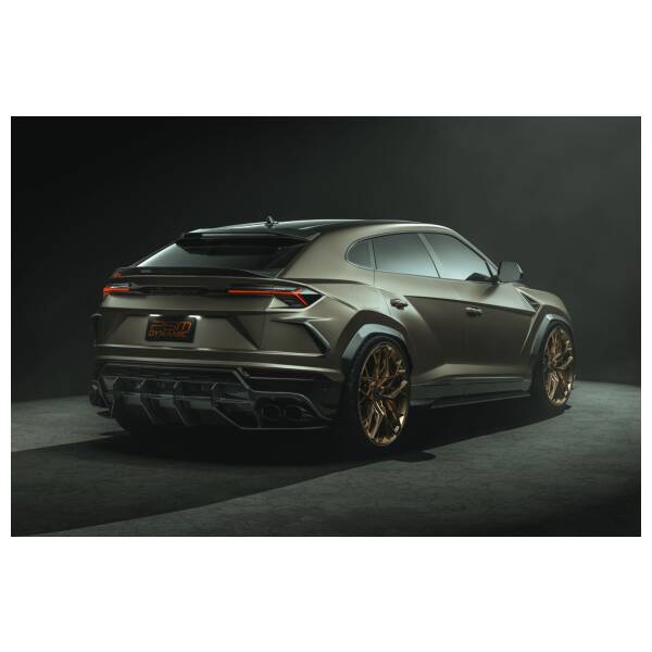 Trunk Deck Lid Forged