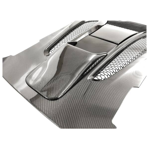 Coupe Rear Engine Cover For Chassis Mount Wing 