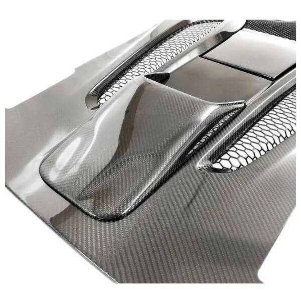 Coupe Rear Exhaust Scoop