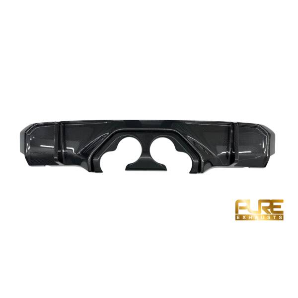 M-style rear diffuser