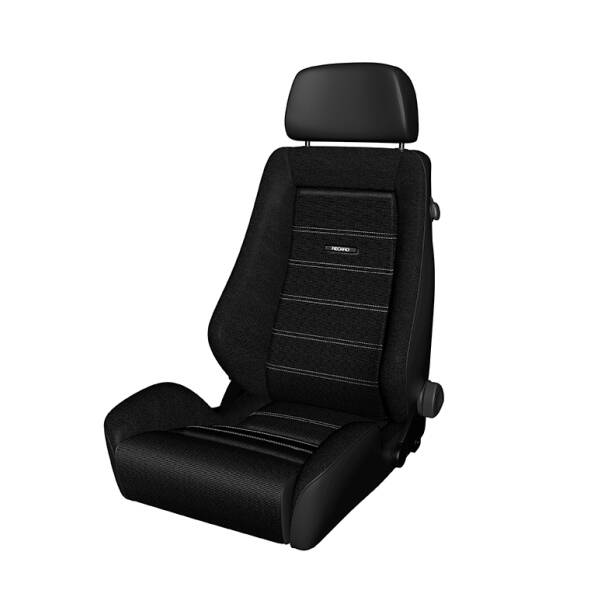 RECARO Classic LX zwart leder / Corduroy 