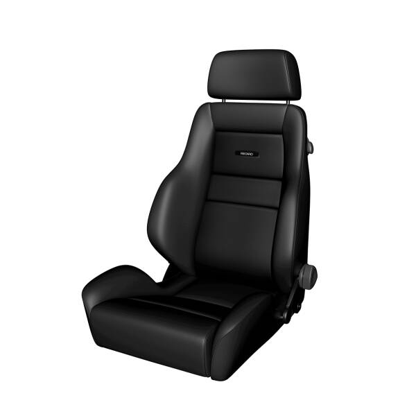 RECARO Classic LS leder zwart