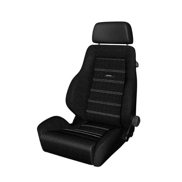 RECARO Classic LS zwart leder / Corduroy 