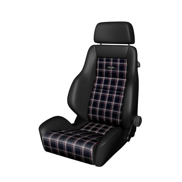 RECARO Classic LS zwart leder / Caro
