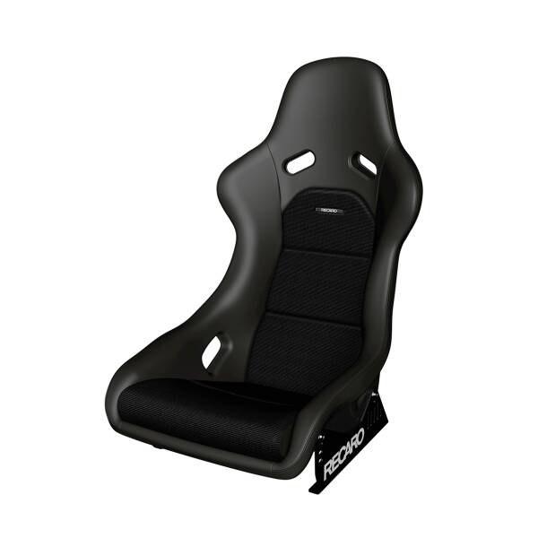 RECARO Classic Pole Position zwart leder / Corduroy