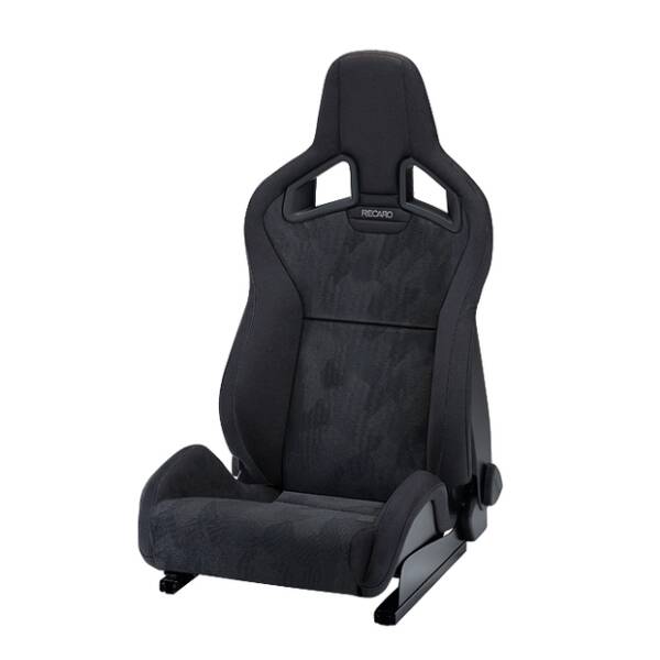 RECARO Sportster CS Rechts Artista/Nardo zwart 