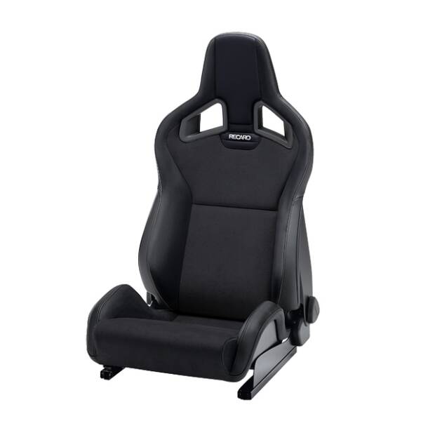 RECARO Sportster CS Rechts Vinyl/Dynamica zwart